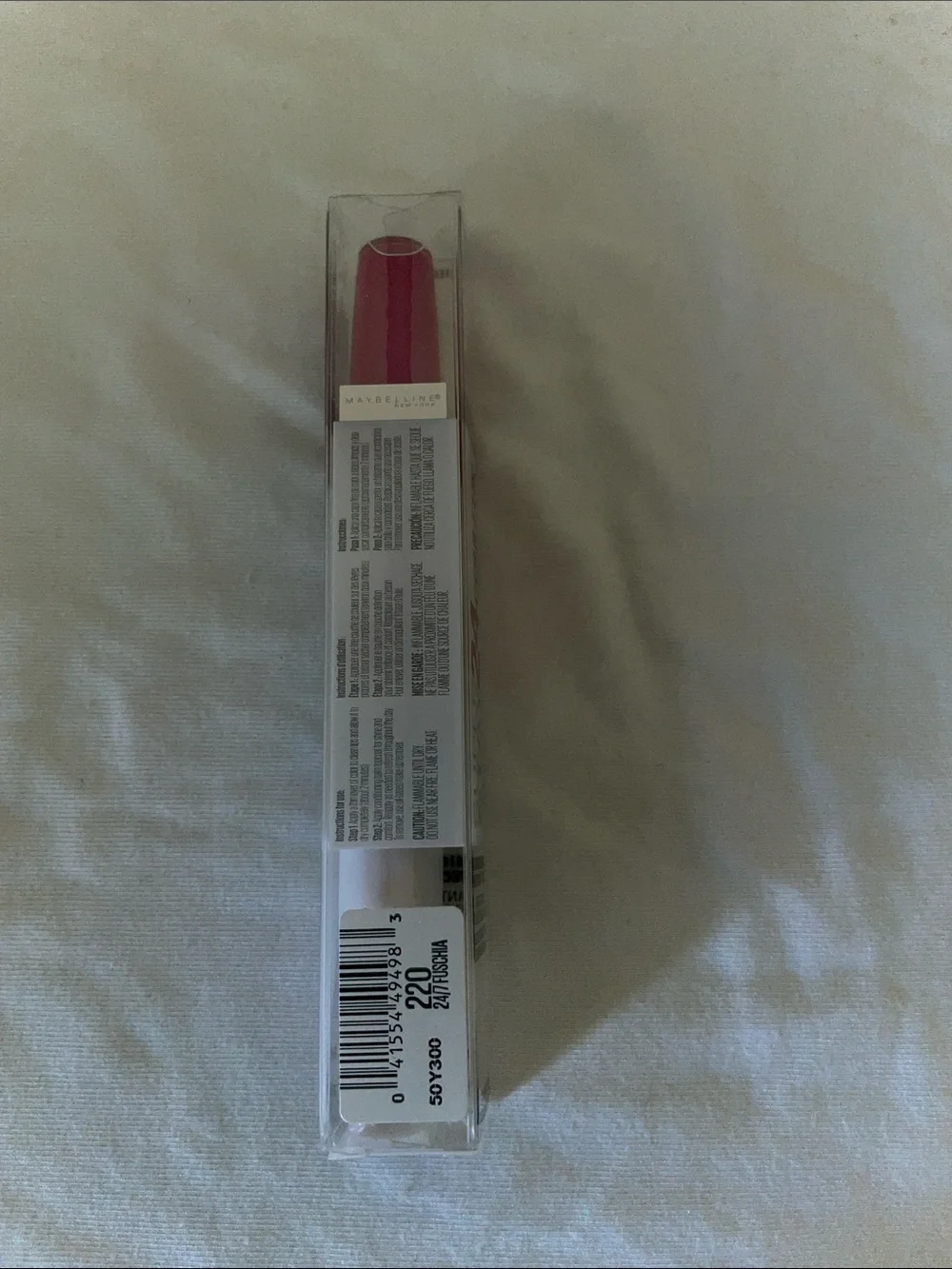 220 | 24/7 Fuschia | Super Stay 24 Color by Maybelline